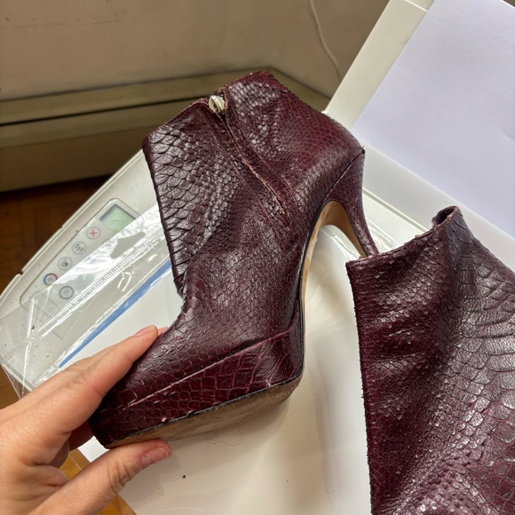 Authentic Dior Snake skin high heel boots * read description Accepting offers - Picture 10 of 13